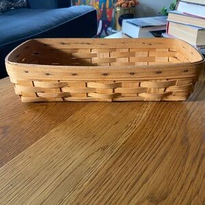 Vintage Longaberger Bread Basket